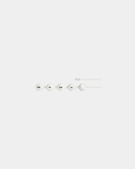 Custom silicone Peas Hub-C USB-C hub Lexon - White