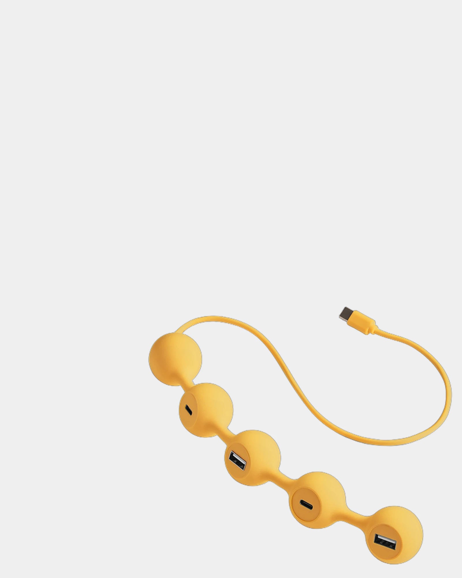 Custom silicone Peas Hub-C USB-C hub Lexon - 12