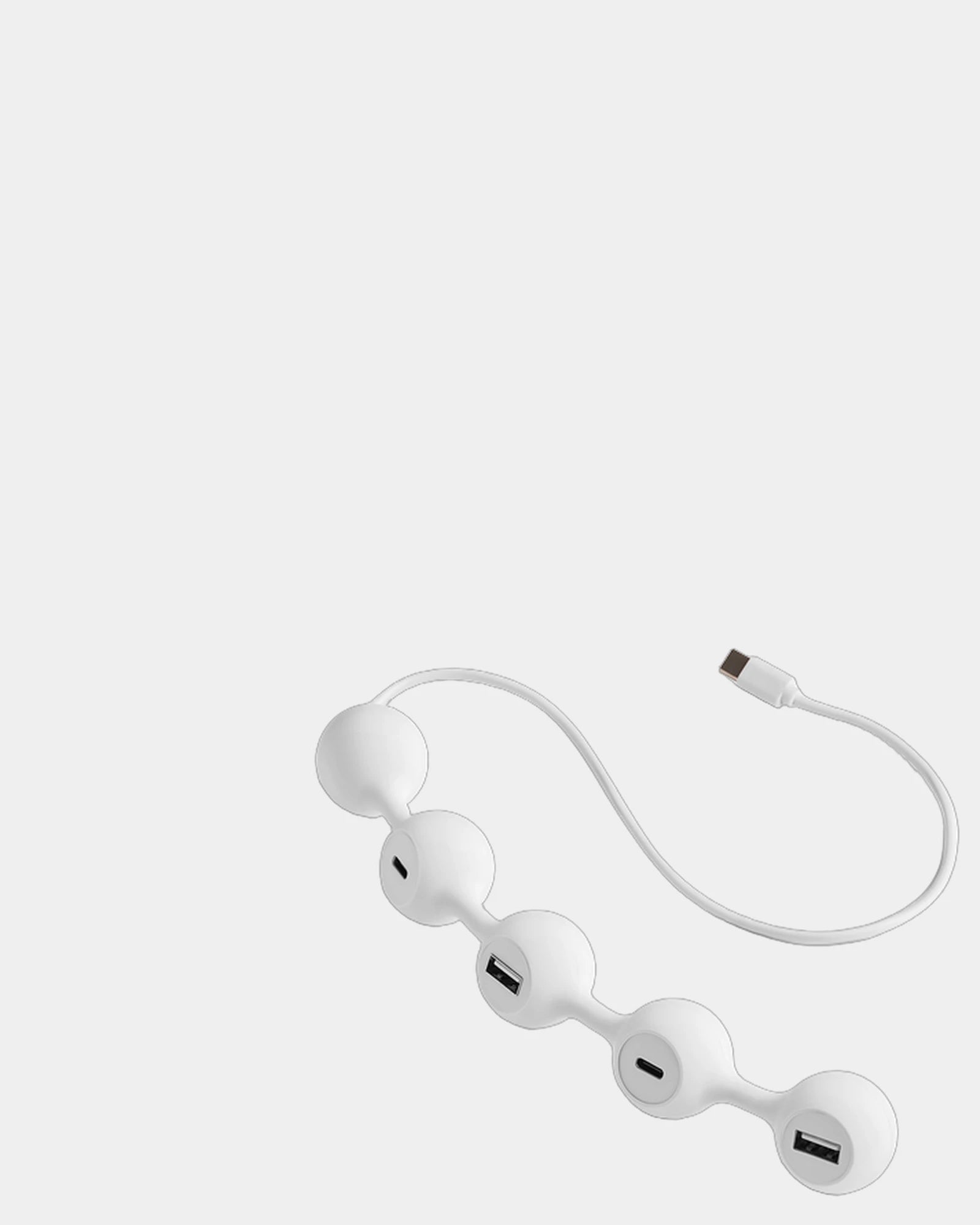 Custom silicone Peas Hub-C USB-C hub Lexon - 11
