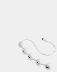 Custom silicone Peas Hub-C USB-C hub Lexon - 11