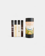 Tasting set 4 customizable wine bottles