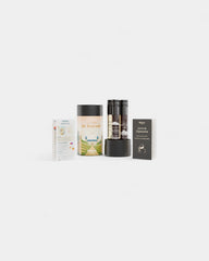 Tasting set 4 customizable wine bottles