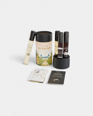 Tasting set 4 customizable wine bottles