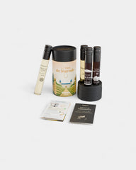 Tasting set 4 customizable wine bottles