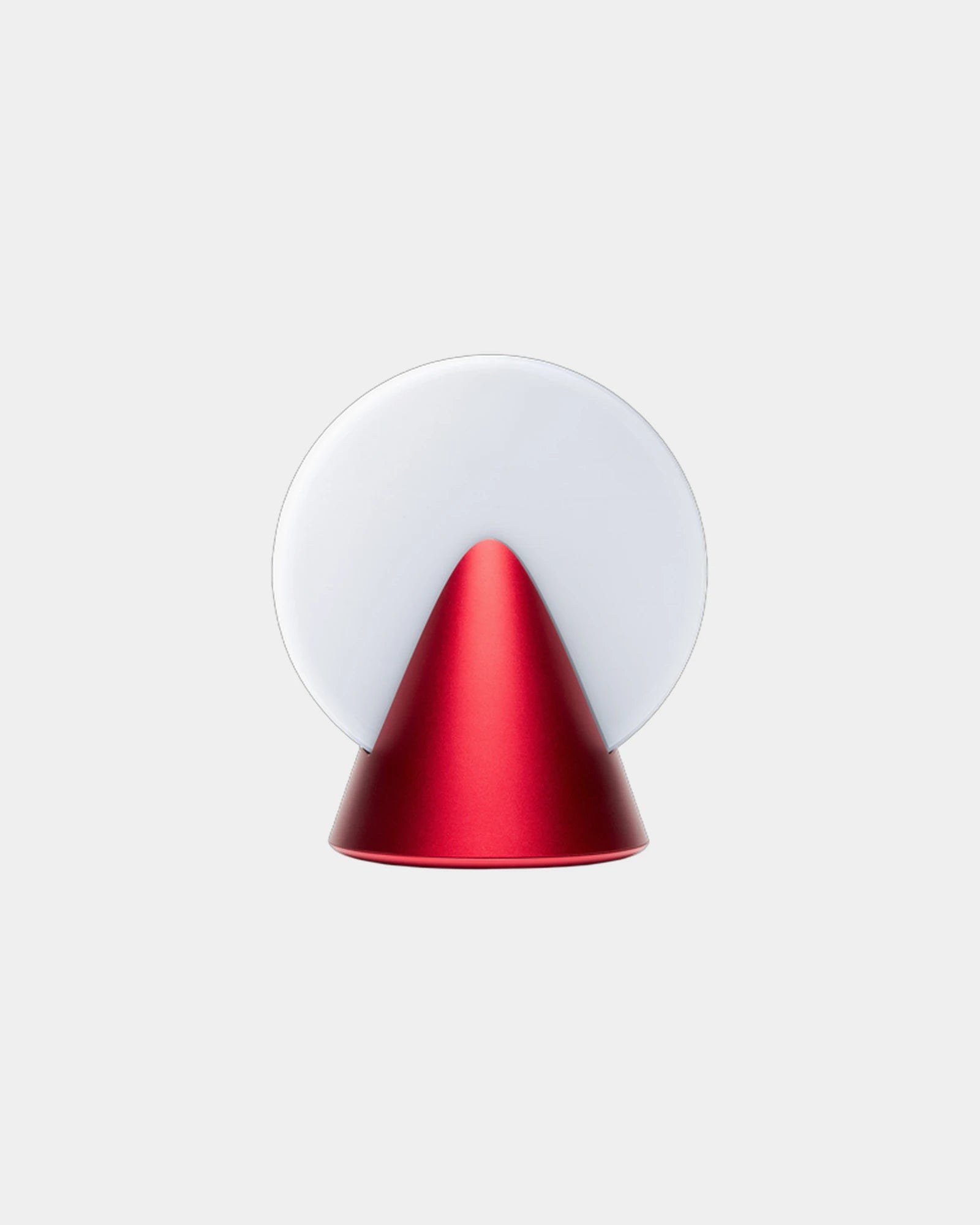 Custom LED Conic Lamp Lexon - Cherry Red