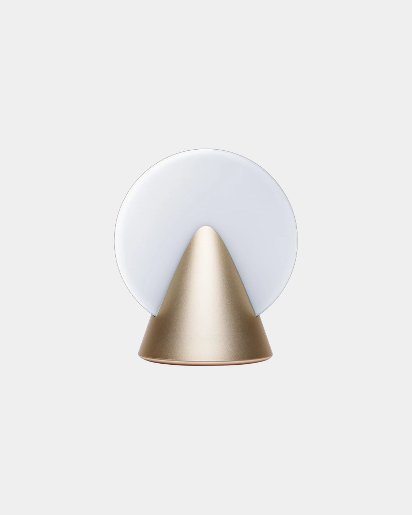 Custom LED Conic Lamp Lexon - Golden Honey