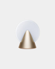Custom LED Conic Lamp Lexon - Golden Honey