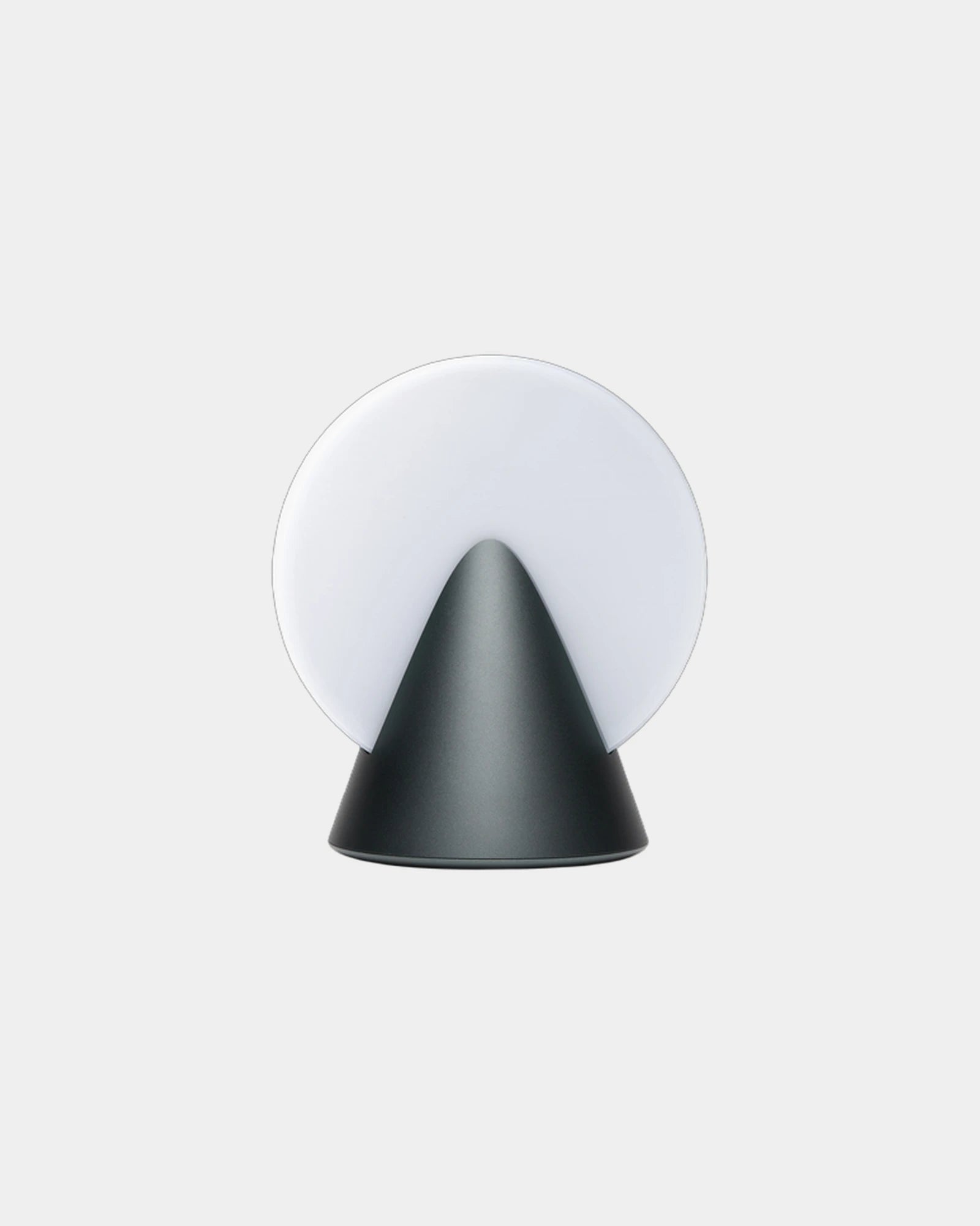 Custom LED Conic Lamp Lexon - Platinum Grey