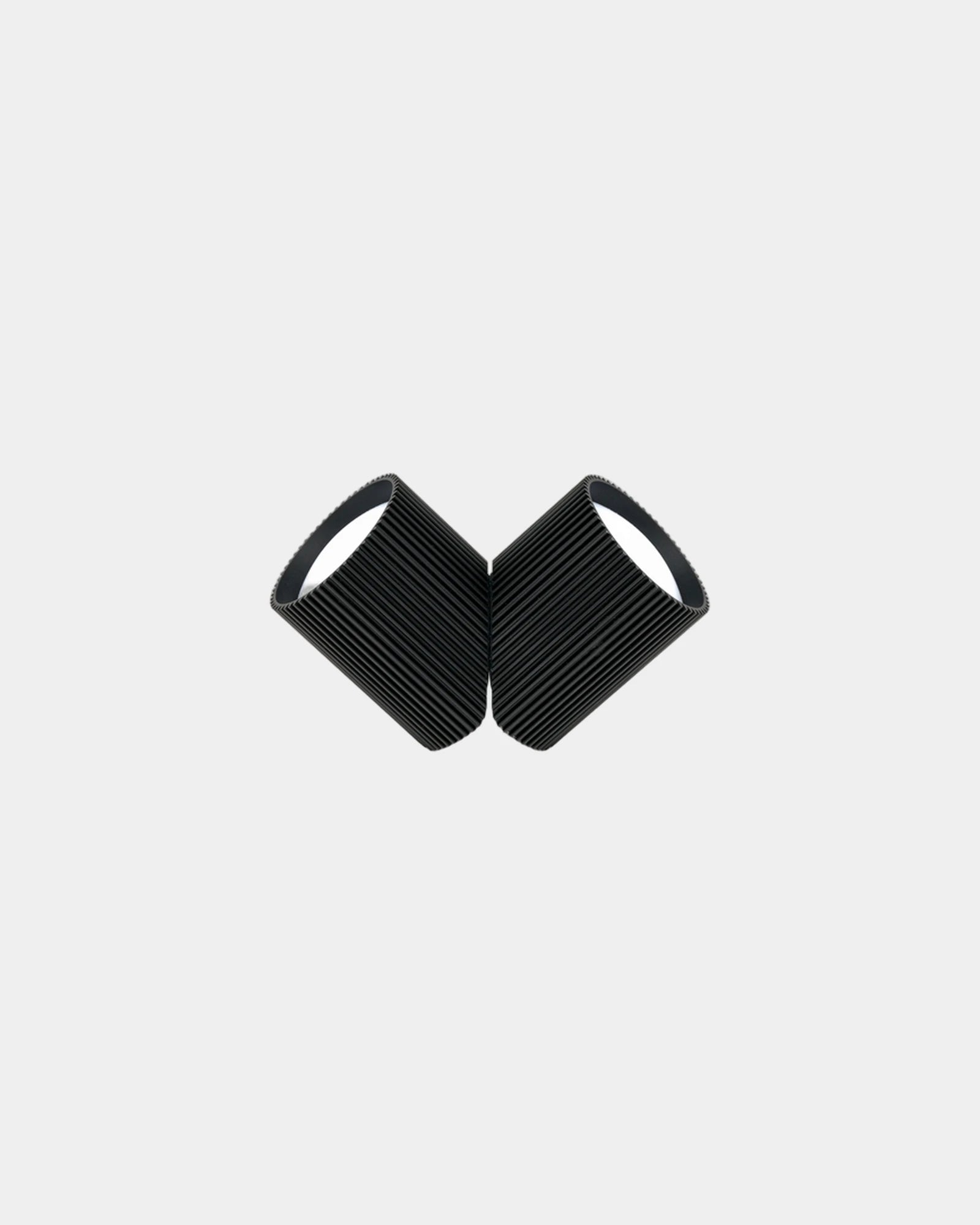 Custom waterproof magnetic lamp Lexon Ray Light - Matt Black