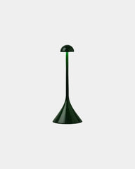Custom LED table lamp Lexon Steli S - Dome - Glossy Black