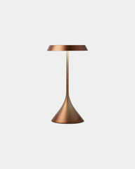 Custom LED table lamp Lexon Steli Lounge - Dome - Bronze