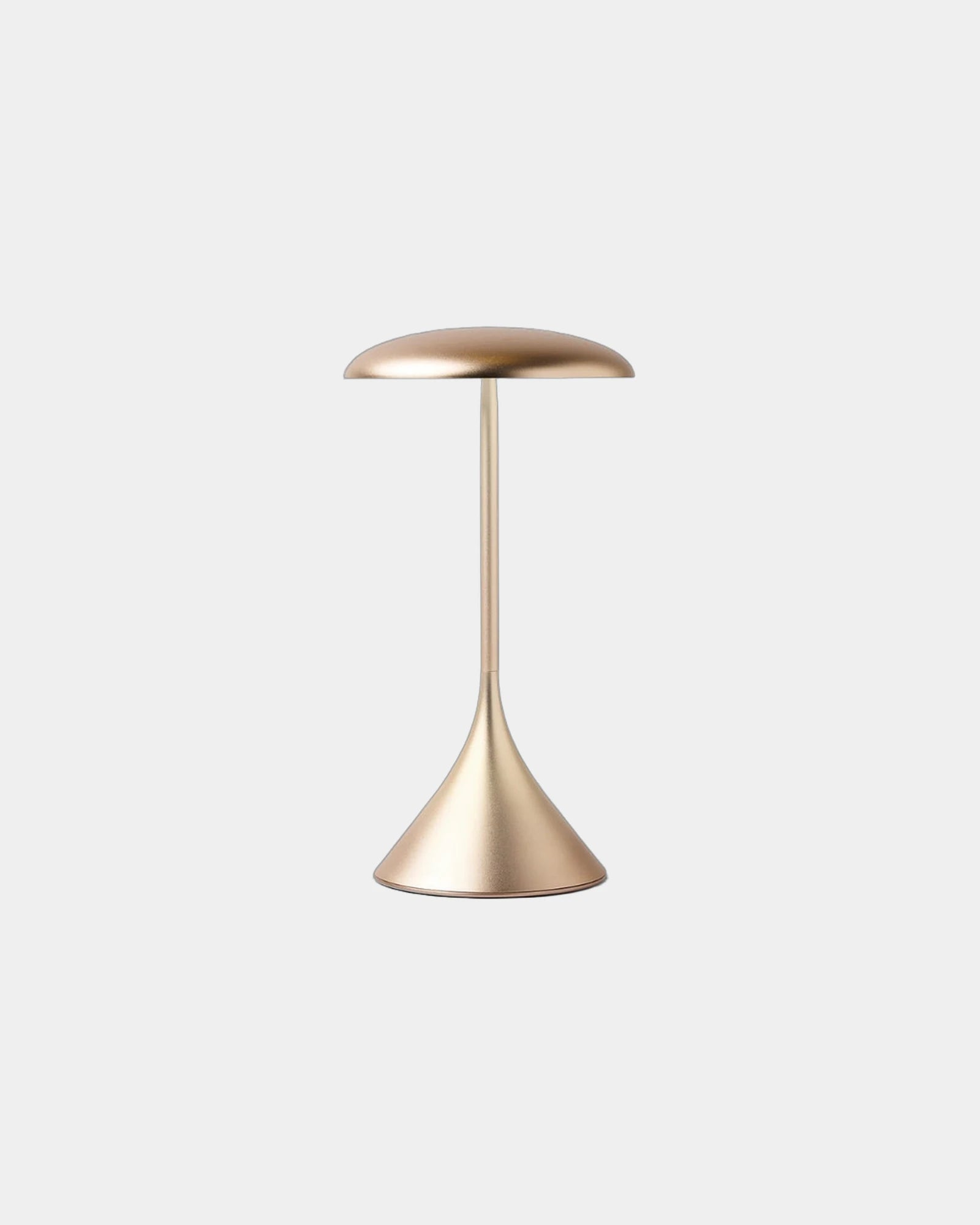 Custom LED table lamp Lexon Steli Lounge - Dome - Gold