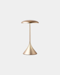 Custom LED table lamp Lexon Steli Lounge - Dome - Gold