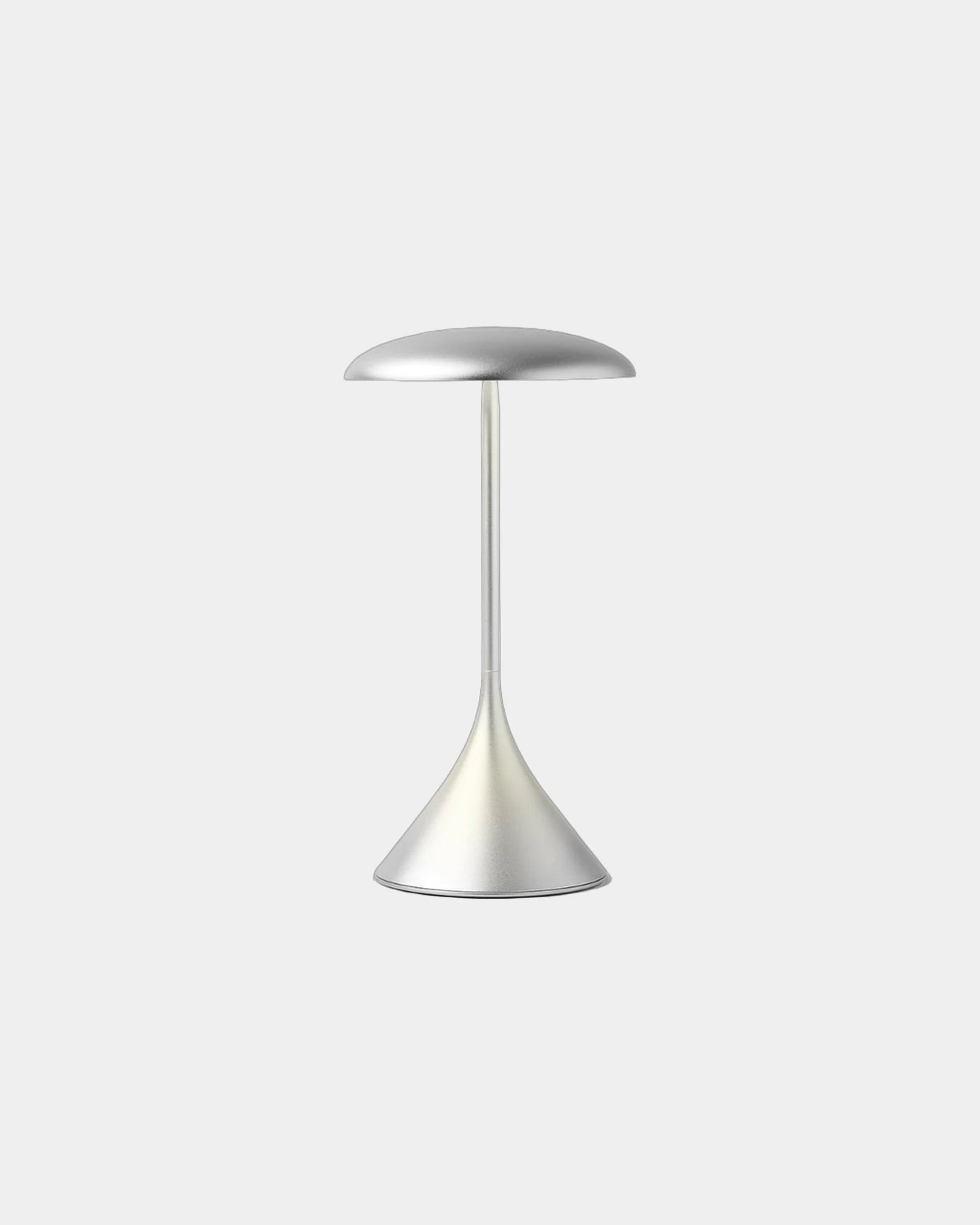Custom LED table lamp Lexon Steli Lounge - Dome - Alu Polished