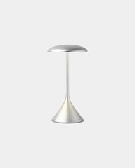 Custom LED table lamp Lexon Steli Lounge - Dome - Alu Polished