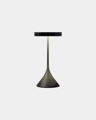 Custom LED table lamp Lexon Steli Lounge - Dome - Black