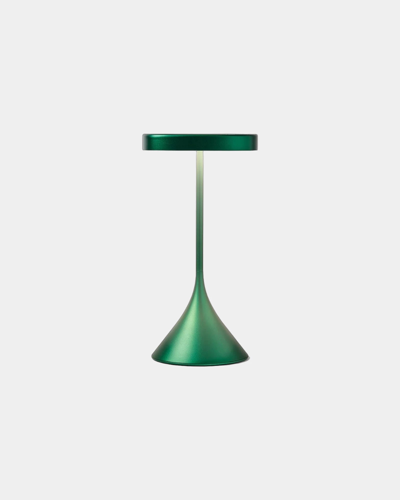 Custom LED table lamp Lexon Steli Lounge - Dome - Dark Green