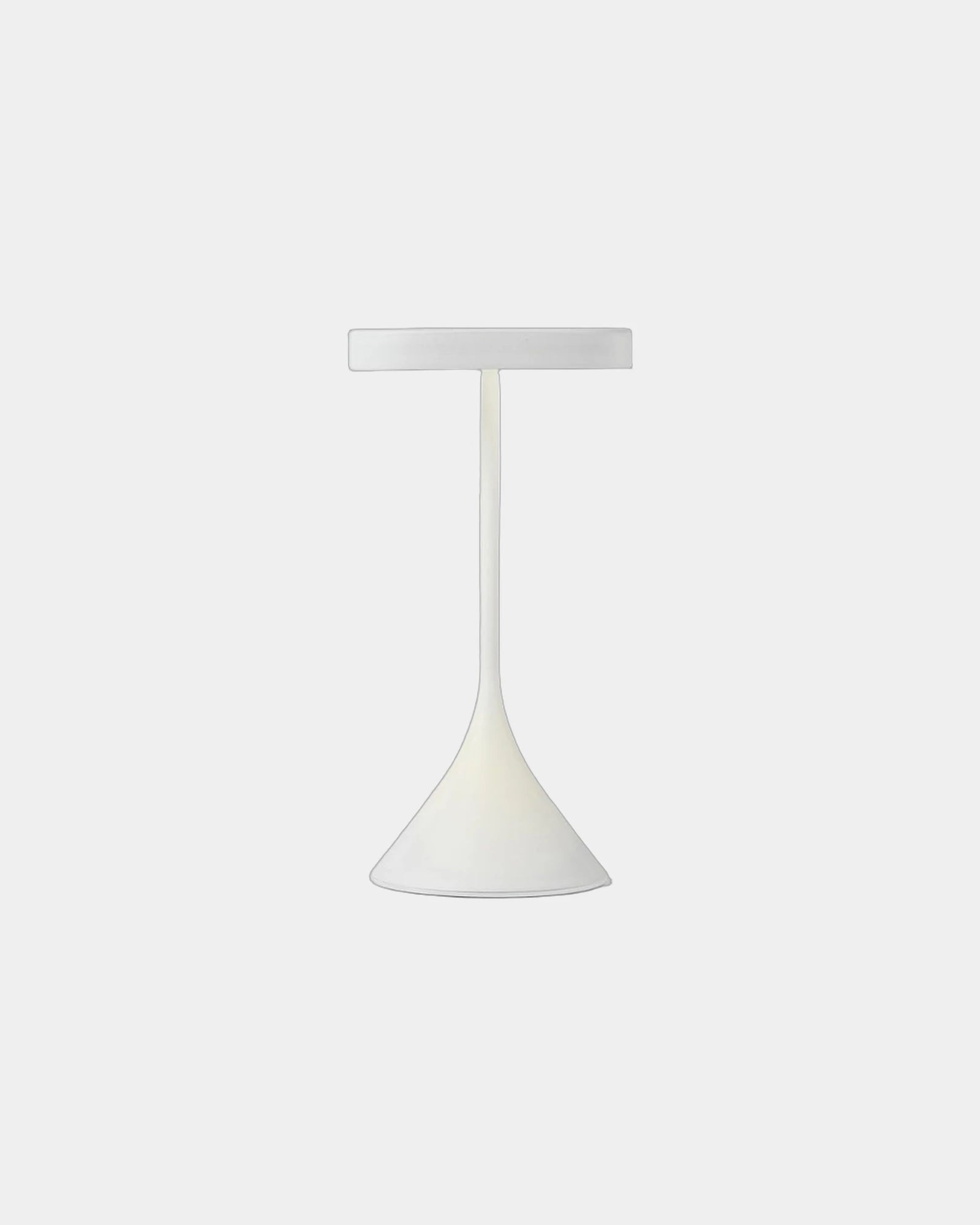 Custom LED table lamp Lexon Steli Lounge - Dome - White