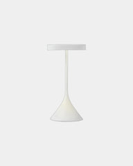 Custom LED table lamp Lexon Steli Lounge - Dome - White