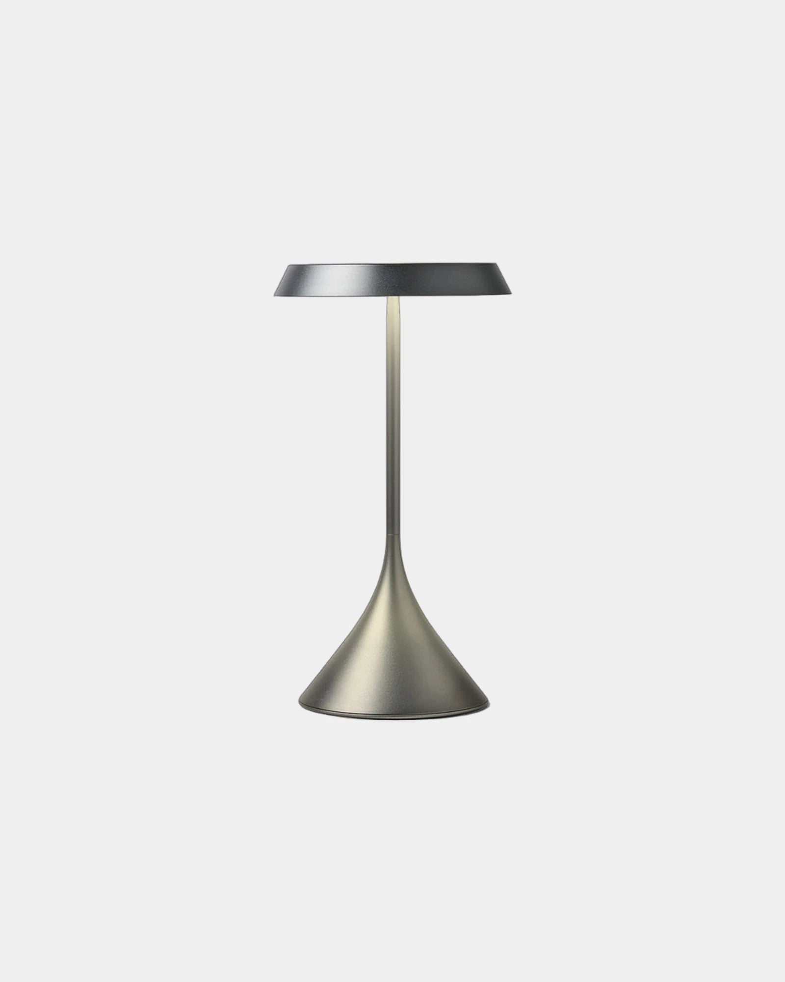 Custom LED table lamp Lexon Steli Lounge - Dome - Gun