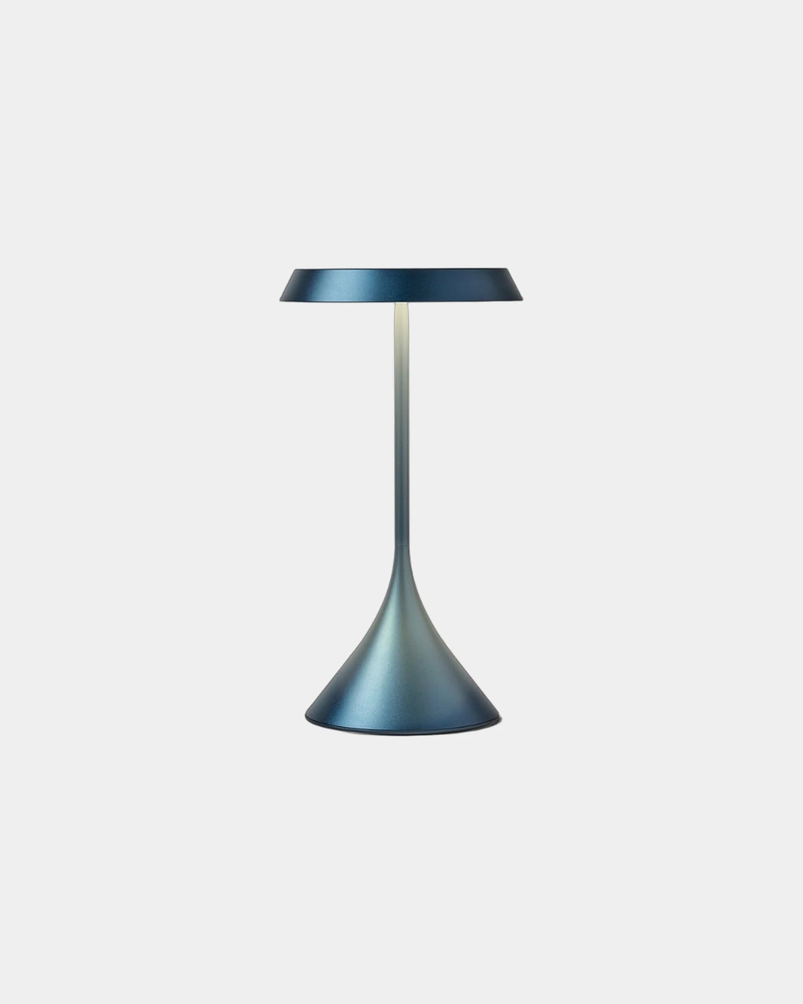 Custom LED table lamp Lexon Steli Lounge - Dome - Dark Blue
