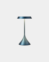 Custom LED table lamp Lexon Steli Lounge - Dome - Dark Blue