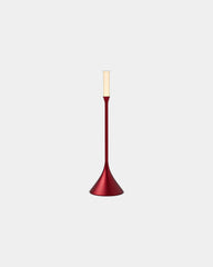 Custom LED candle Lexon Steli Candle - Dark Red