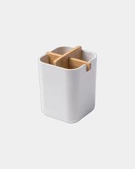 Custom bamboo Zen Cup Lexon - White