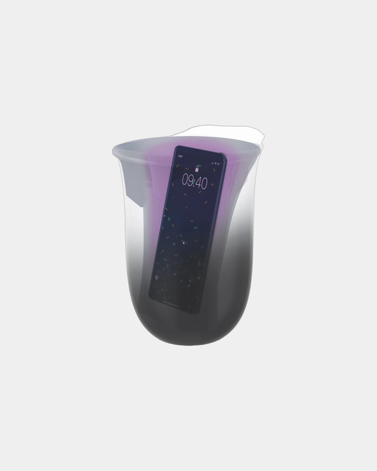 Custom UV sterilizer wireless charger Lexon Oblio - 20