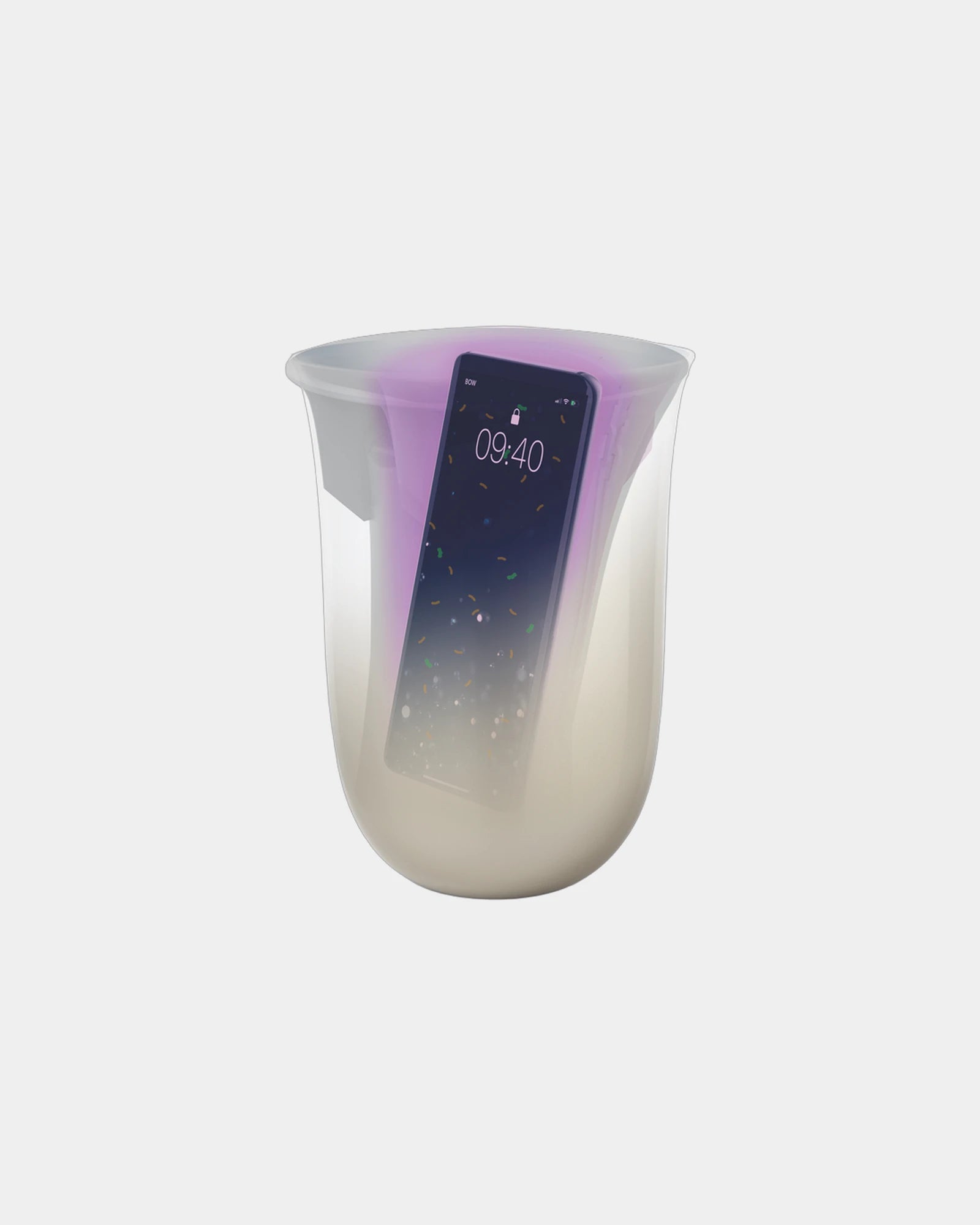 Custom UV sterilizer wireless charger Lexon Oblio - 13