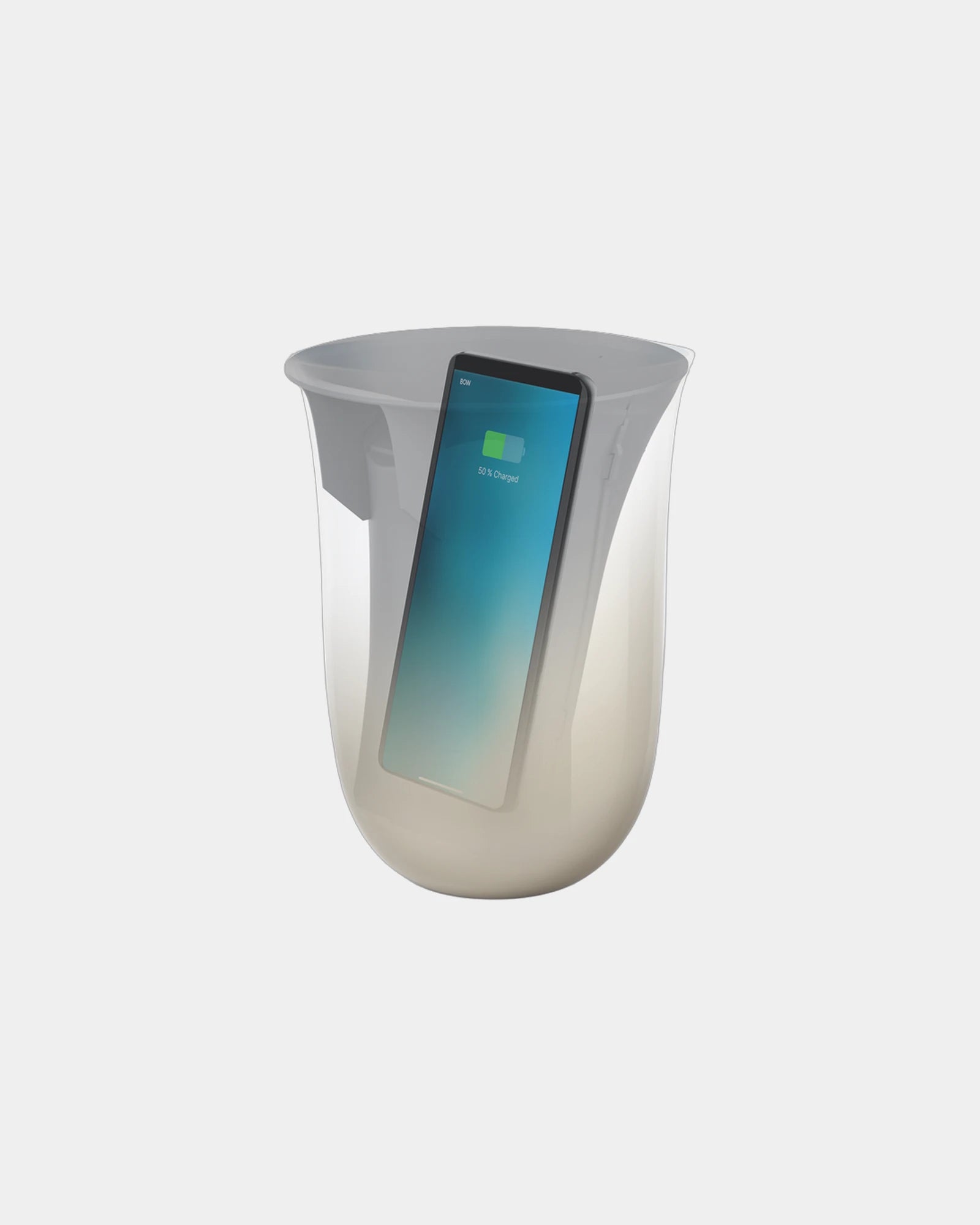 Custom UV sterilizer wireless charger Lexon Oblio - 14
