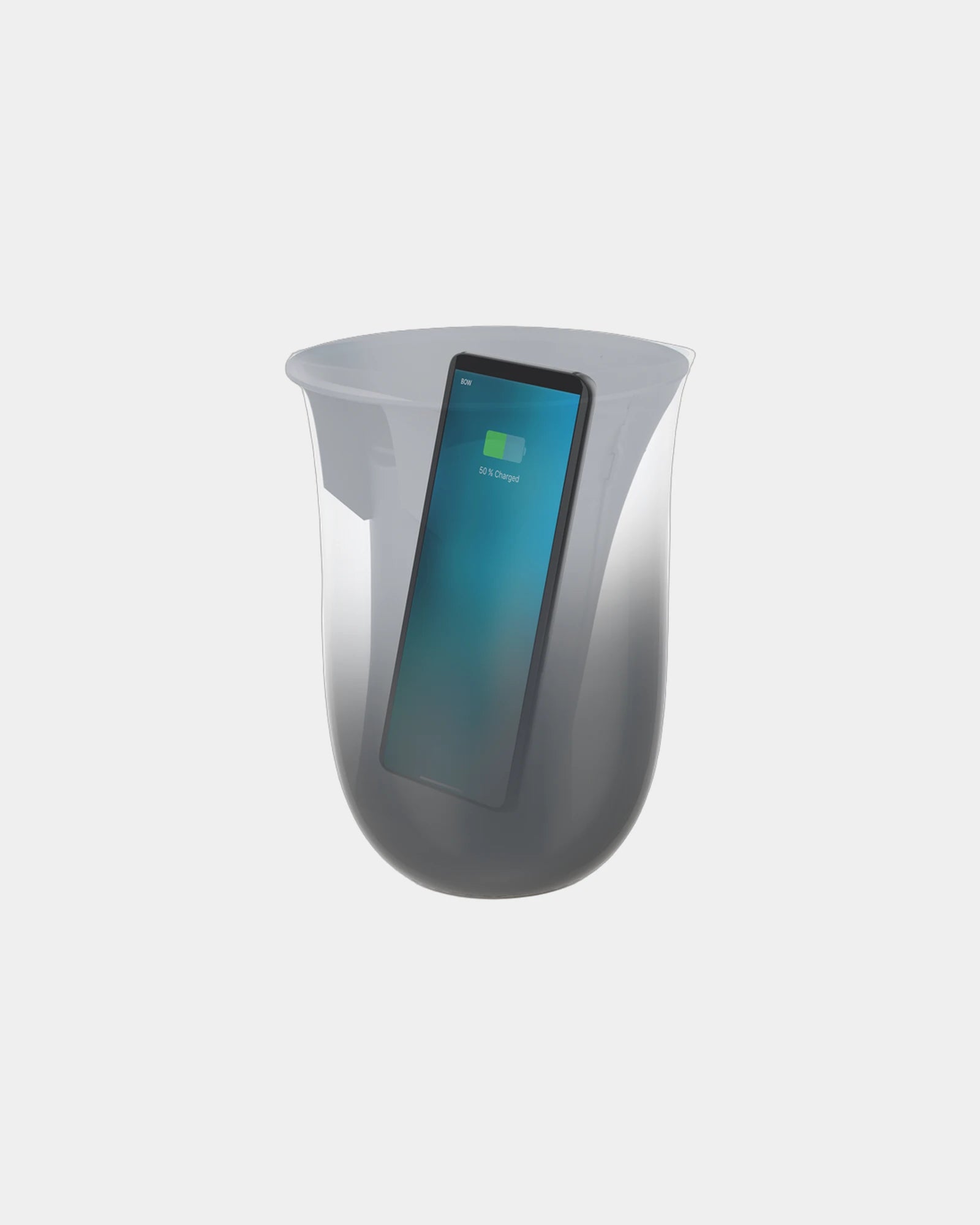 Custom UV sterilizer wireless charger Lexon Oblio - 2