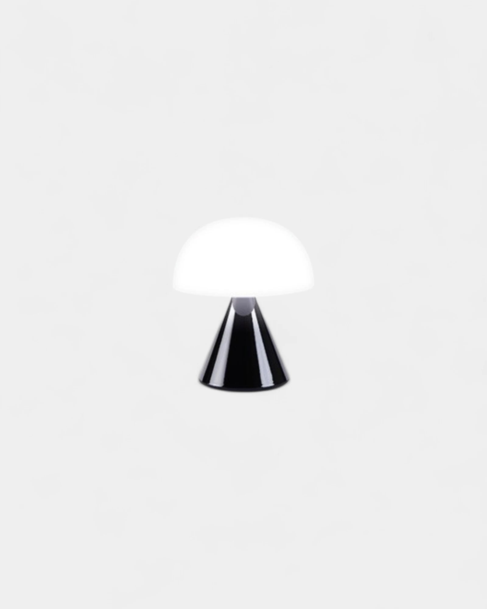 Custom LED lamp Lexon Mina - Glossy Black