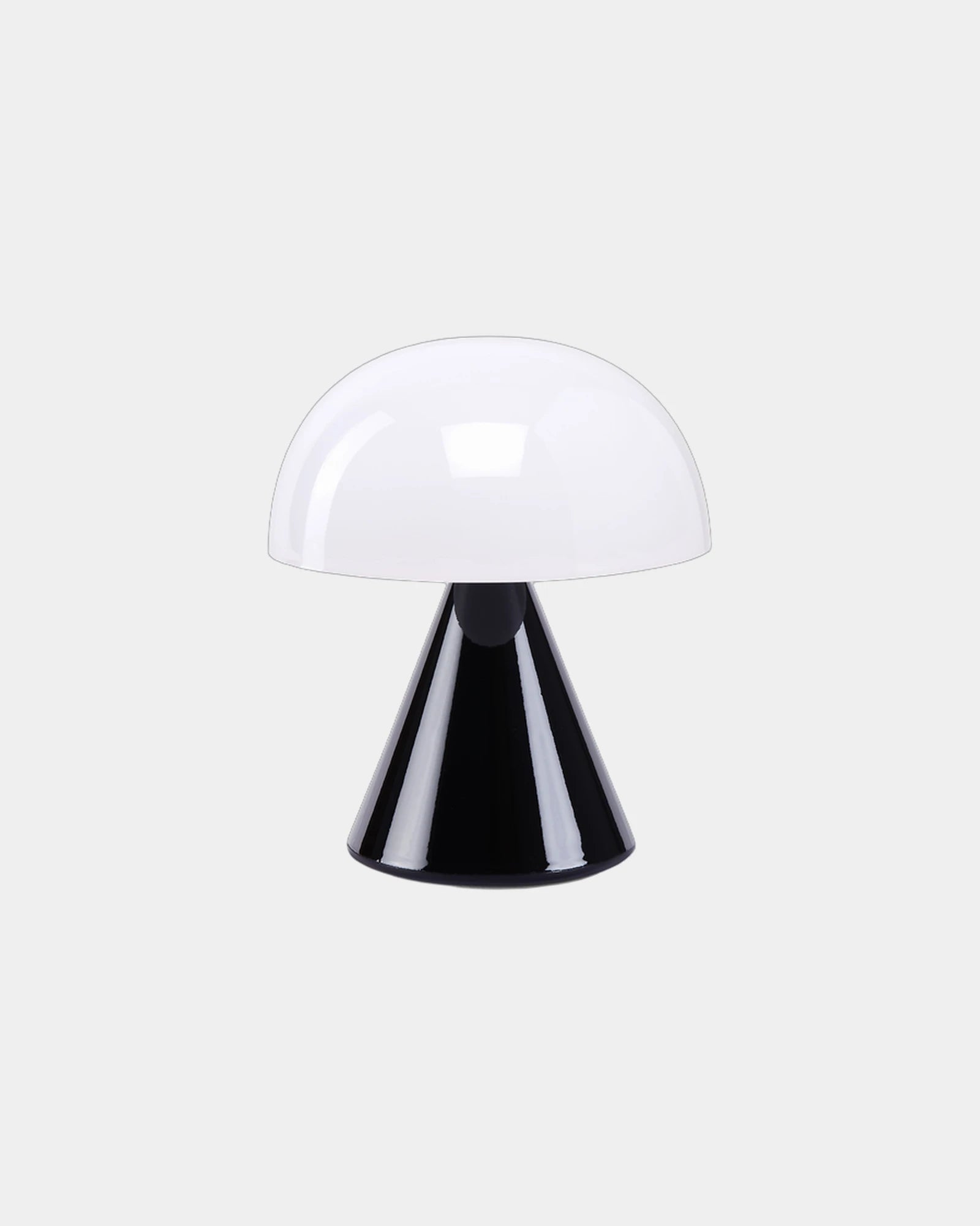 Custom LED lamp Lexon Mina - Glossy Black