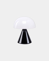 Custom LED lamp Lexon Mina - Glossy Black