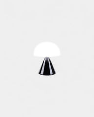 Custom LED lamp Lexon Mina - Glossy Black