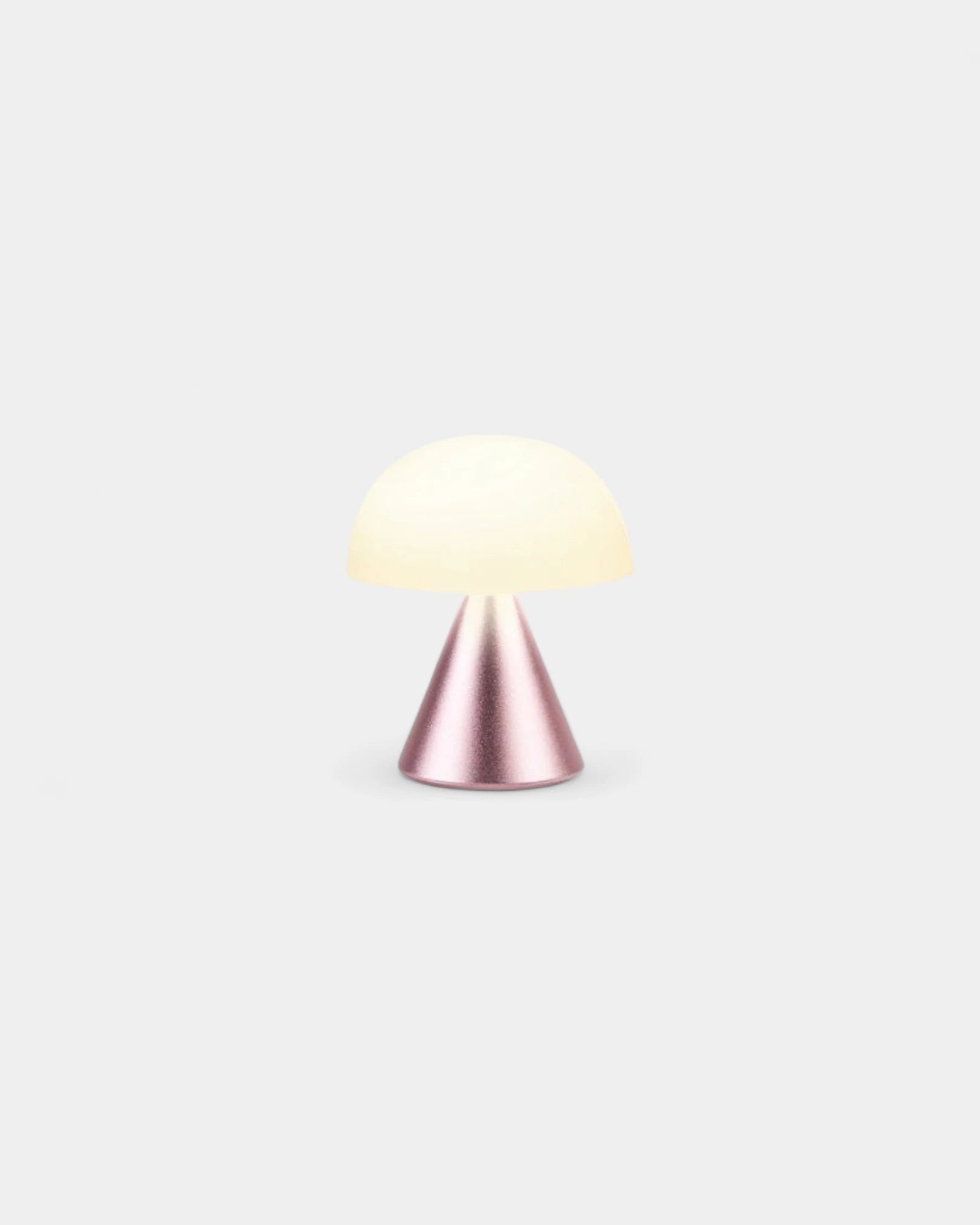 Custom LED lamp Lexon Mina - Alu Light Pink