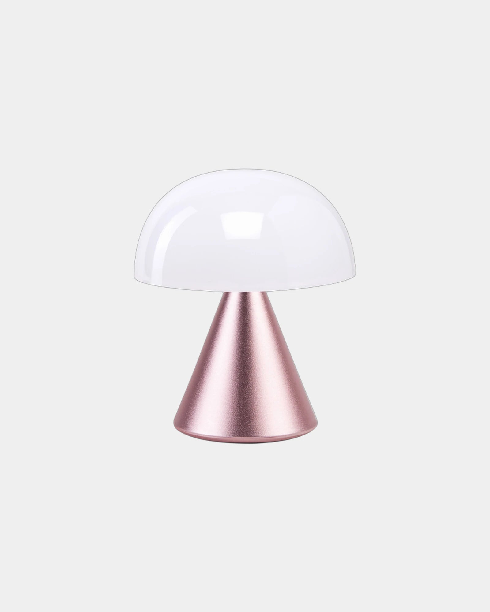 Custom LED lamp Lexon Mina - Alu Light Pink