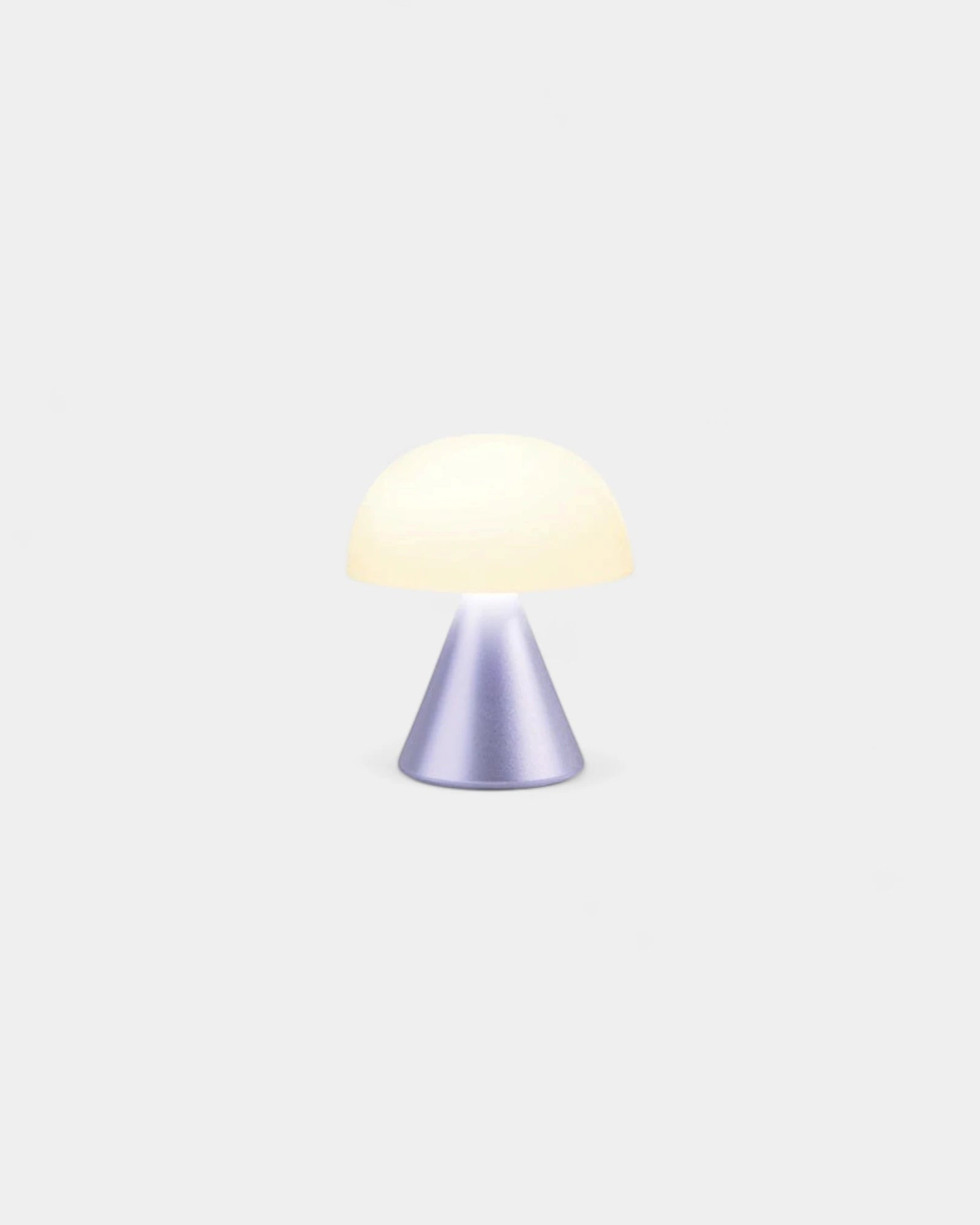 Custom LED lamp Lexon Mina - Light Lilac
