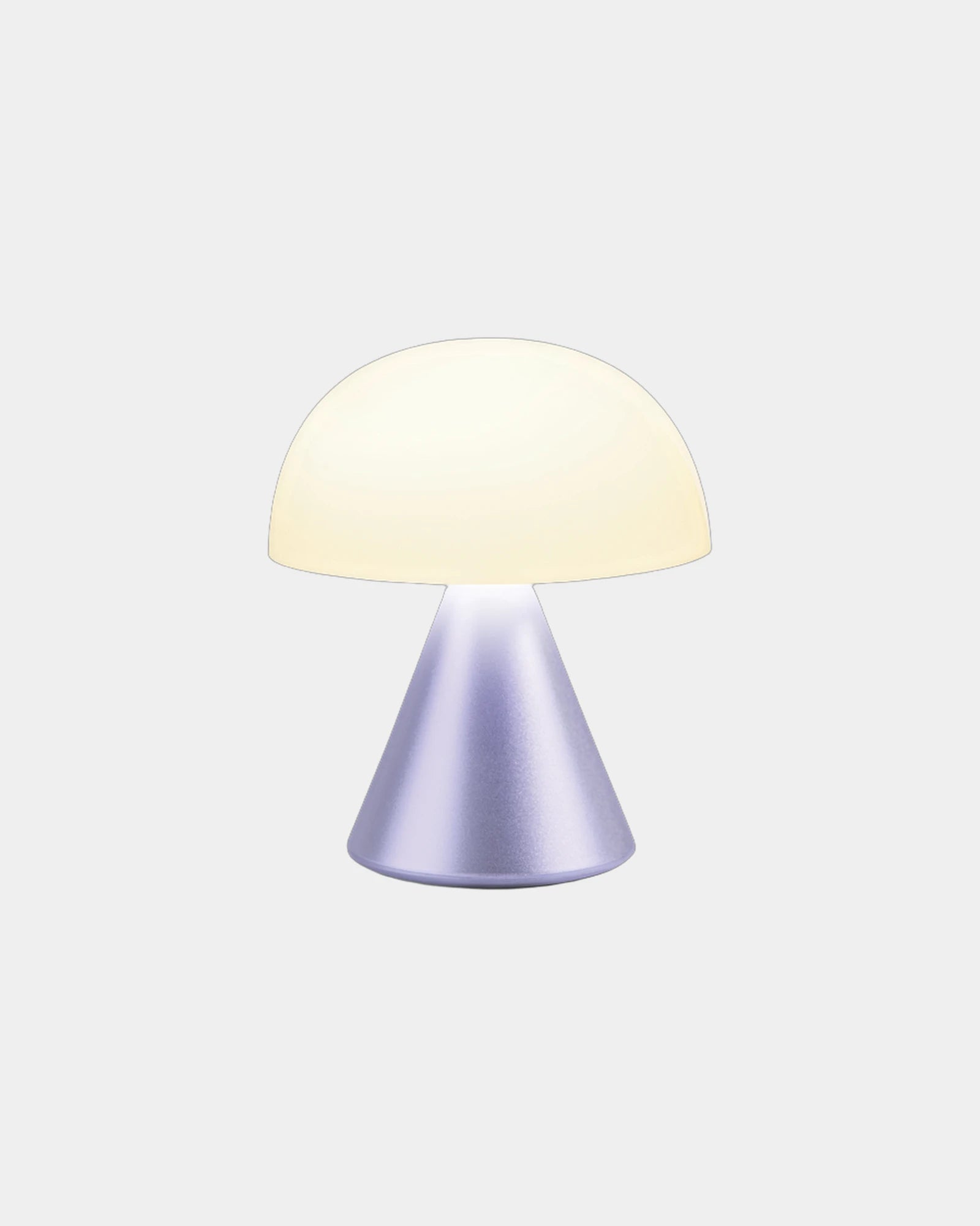Custom LED lamp Lexon Mina - Light Lilac