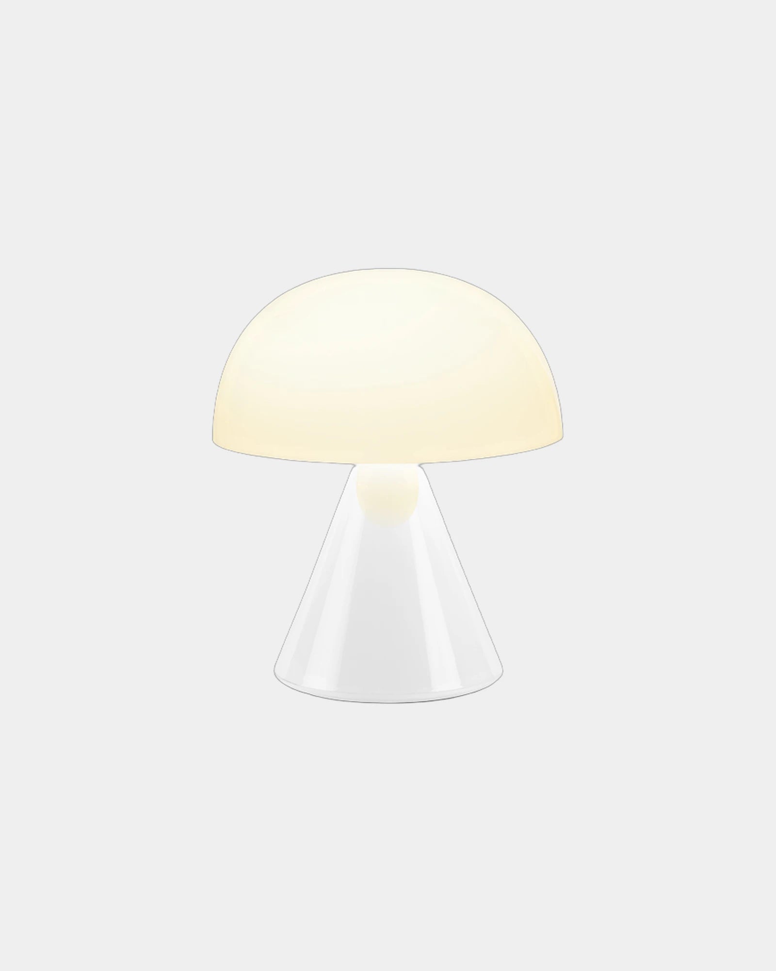 Custom LED lamp Lexon Mina - Glossy White