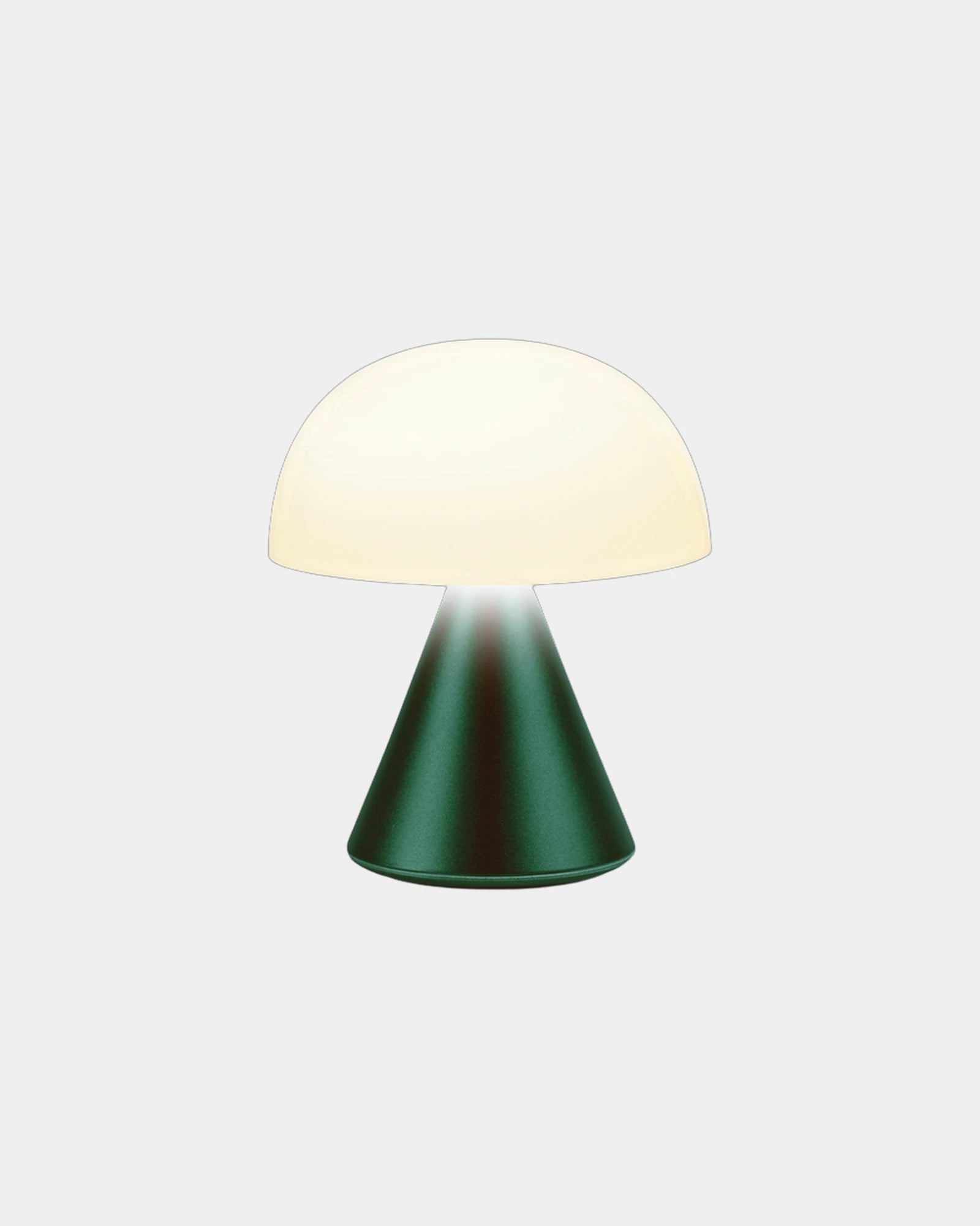 Custom LED lamp Lexon Mina - Dark Green