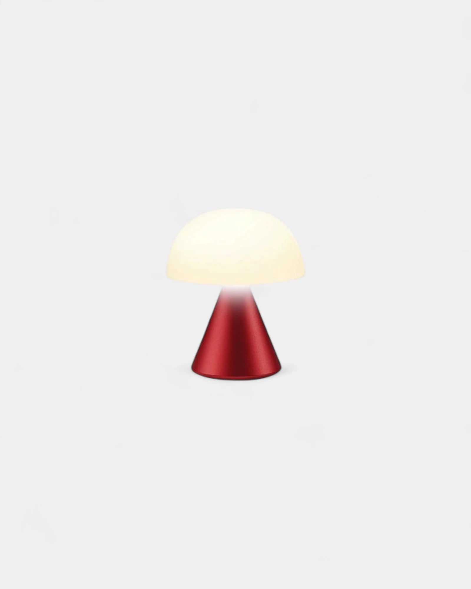 Custom LED lamp Lexon Mina - Dark Red