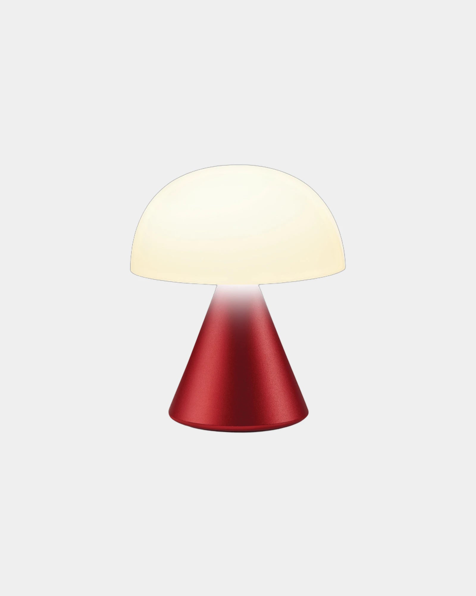 Custom LED lamp Lexon Mina - Dark Red