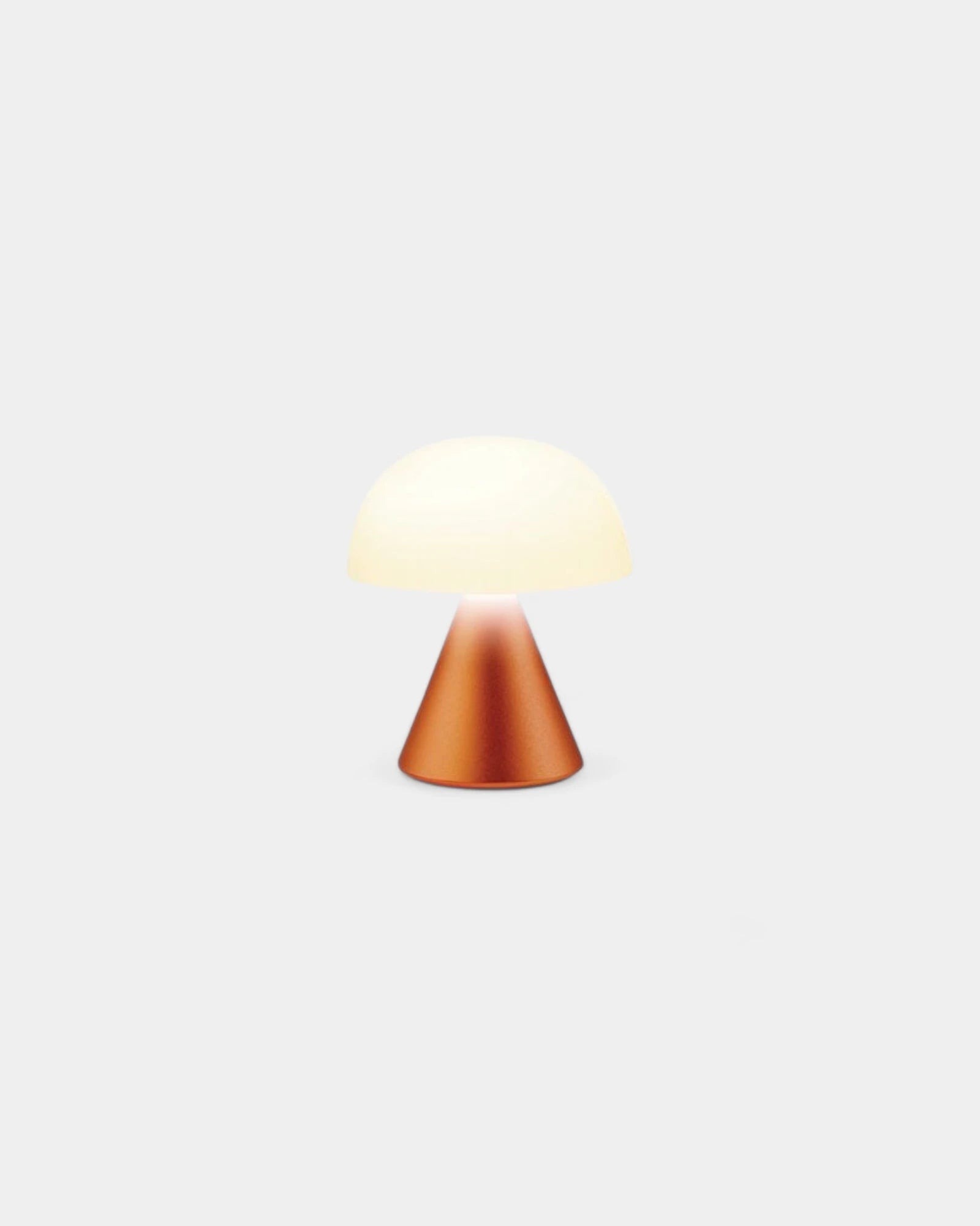 Custom LED lamp Lexon Mina - Orange