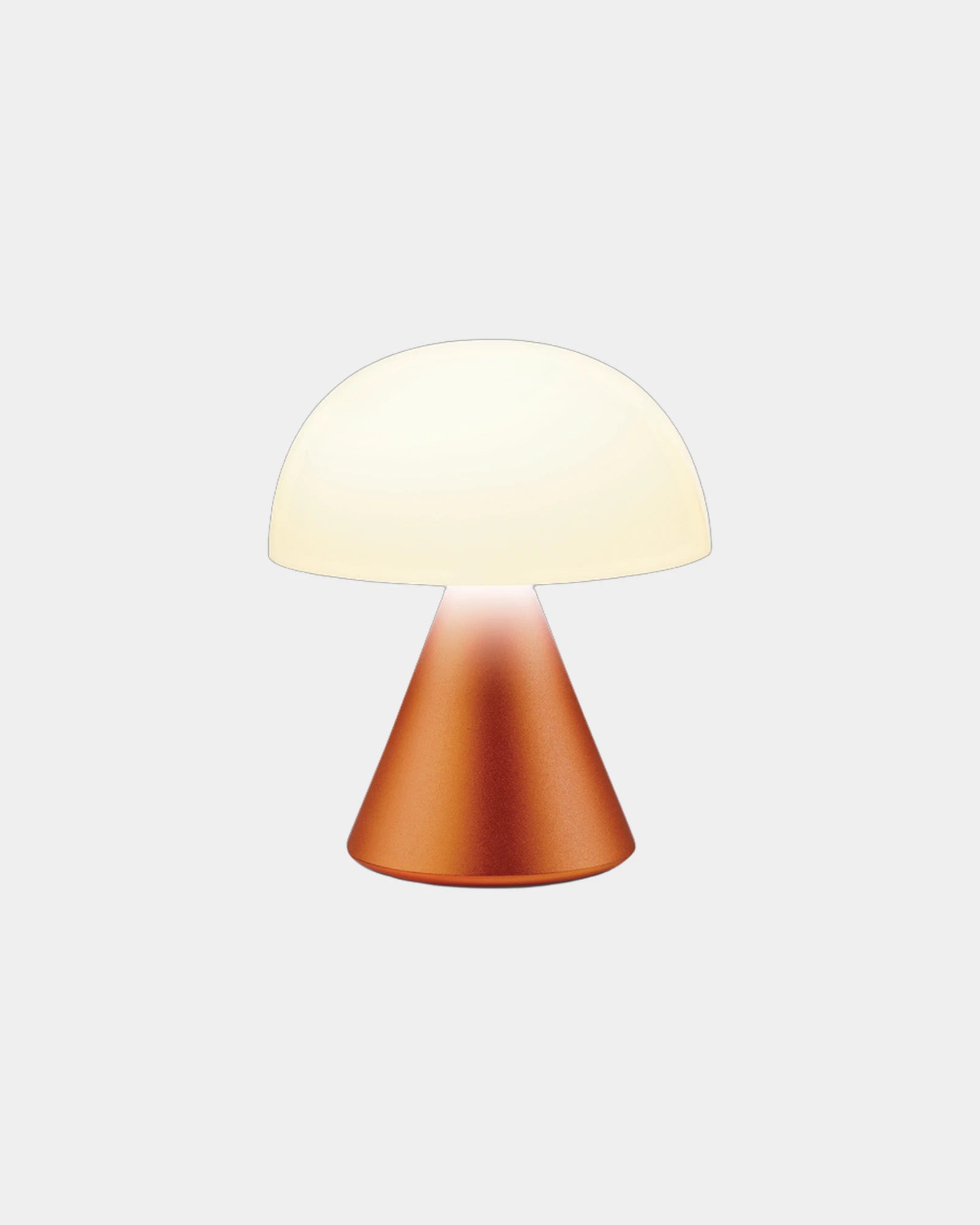 Custom LED lamp Lexon Mina - Orange
