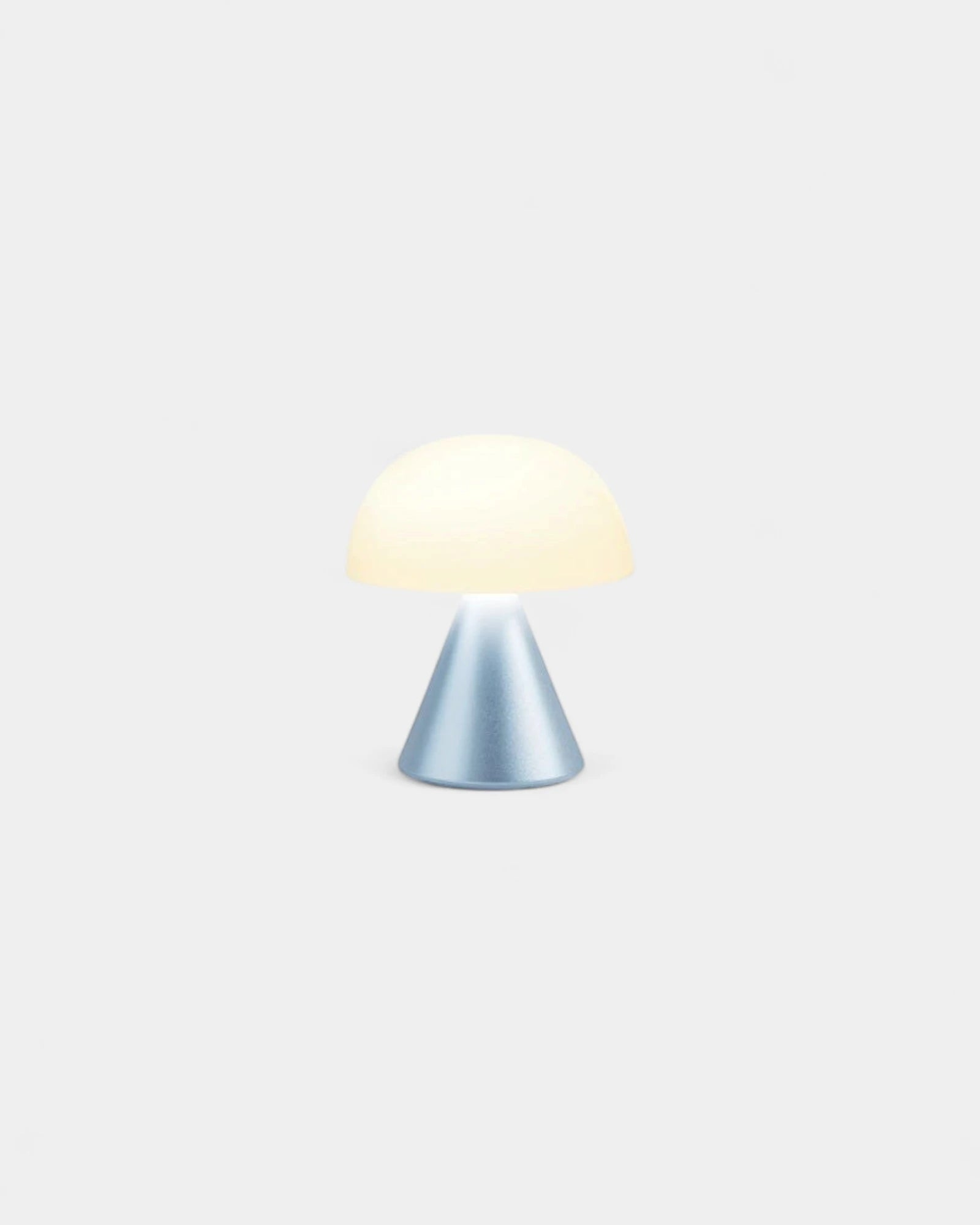 Custom LED lamp Lexon Mina - Light Blue
