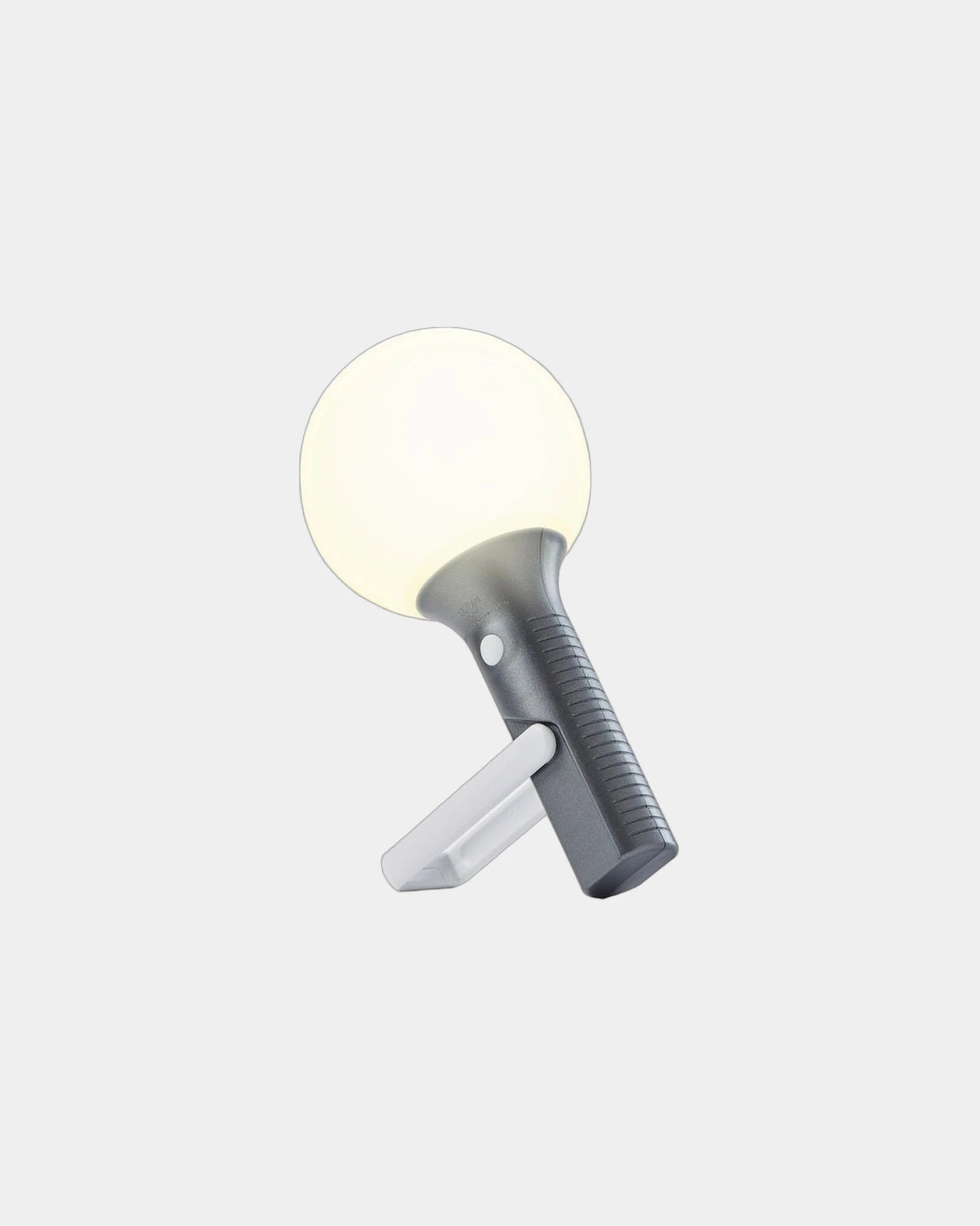 Custom LED portable lamp Lexon Bolla+ - Gun Metal