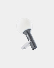 Custom LED portable lamp Lexon Bolla+ - Gun Metal