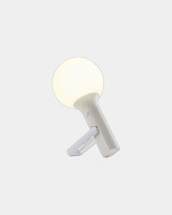 Custom LED portable lamp Lexon Bolla+ - White